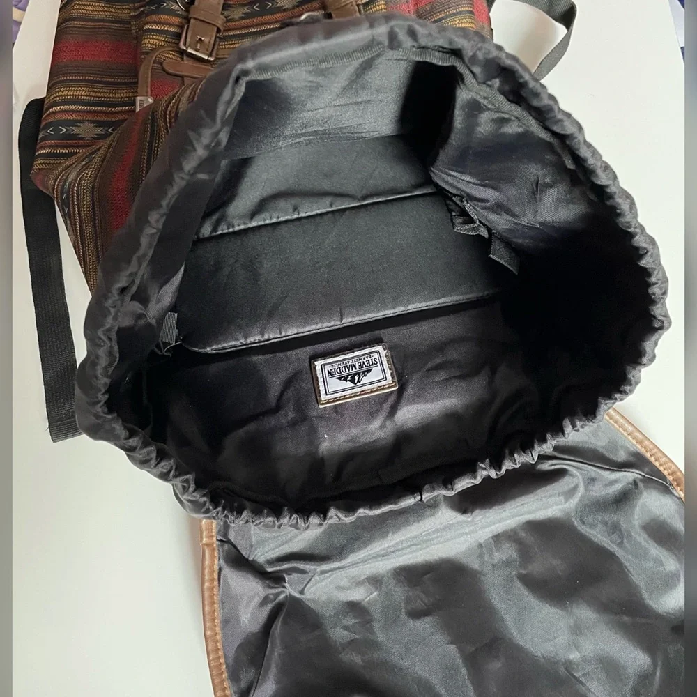 Steve Madden Barnett Avenue Utility Backpack Unisex